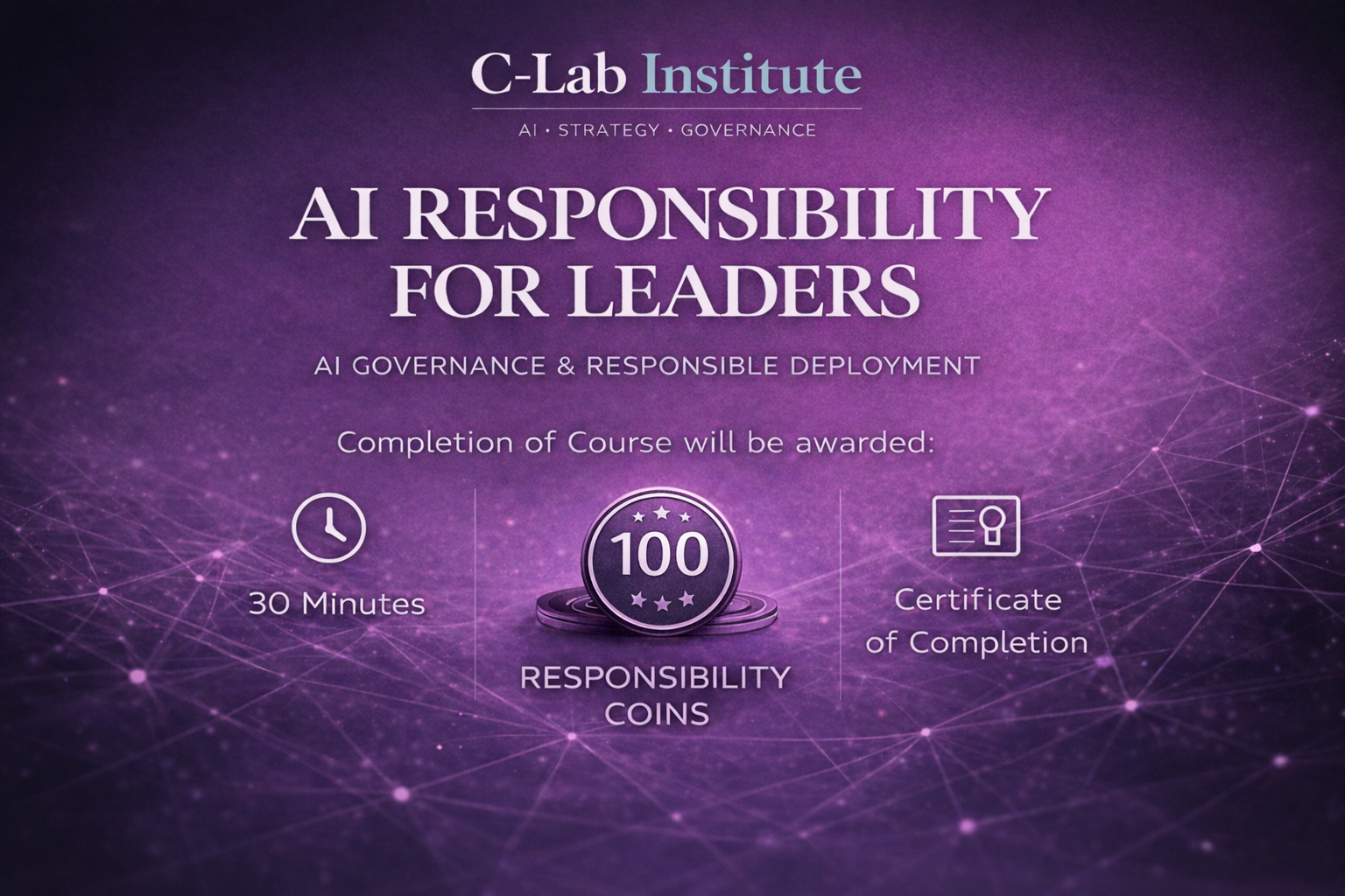 AI Responsibility for Leaders: AI Governance & Responsible Deployment for Leaders